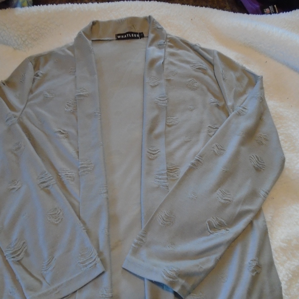 Whatlees Women's Cardigan size L